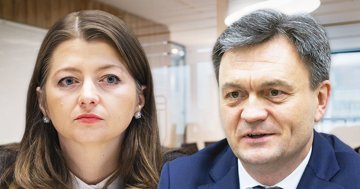 Премьер поддержал главу Минюста: Вы все делаете верно. Коллаж: Point.md