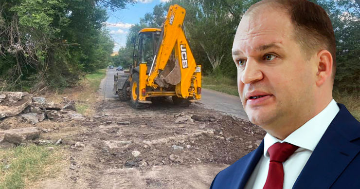 Ион Чебан: В коммуне Бачой будет новая подъездная дорога.