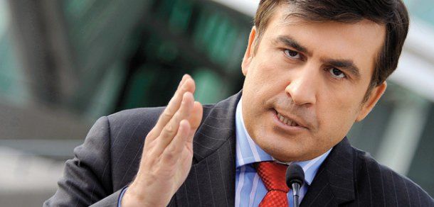 Mihail Saakaşvili, propune ca influenţa Federaţiei Ruse în sudul Basarabiei (Ucraina) să fie înlocuită cu influenţa României şi a Bulgariei. Foto: jc.md