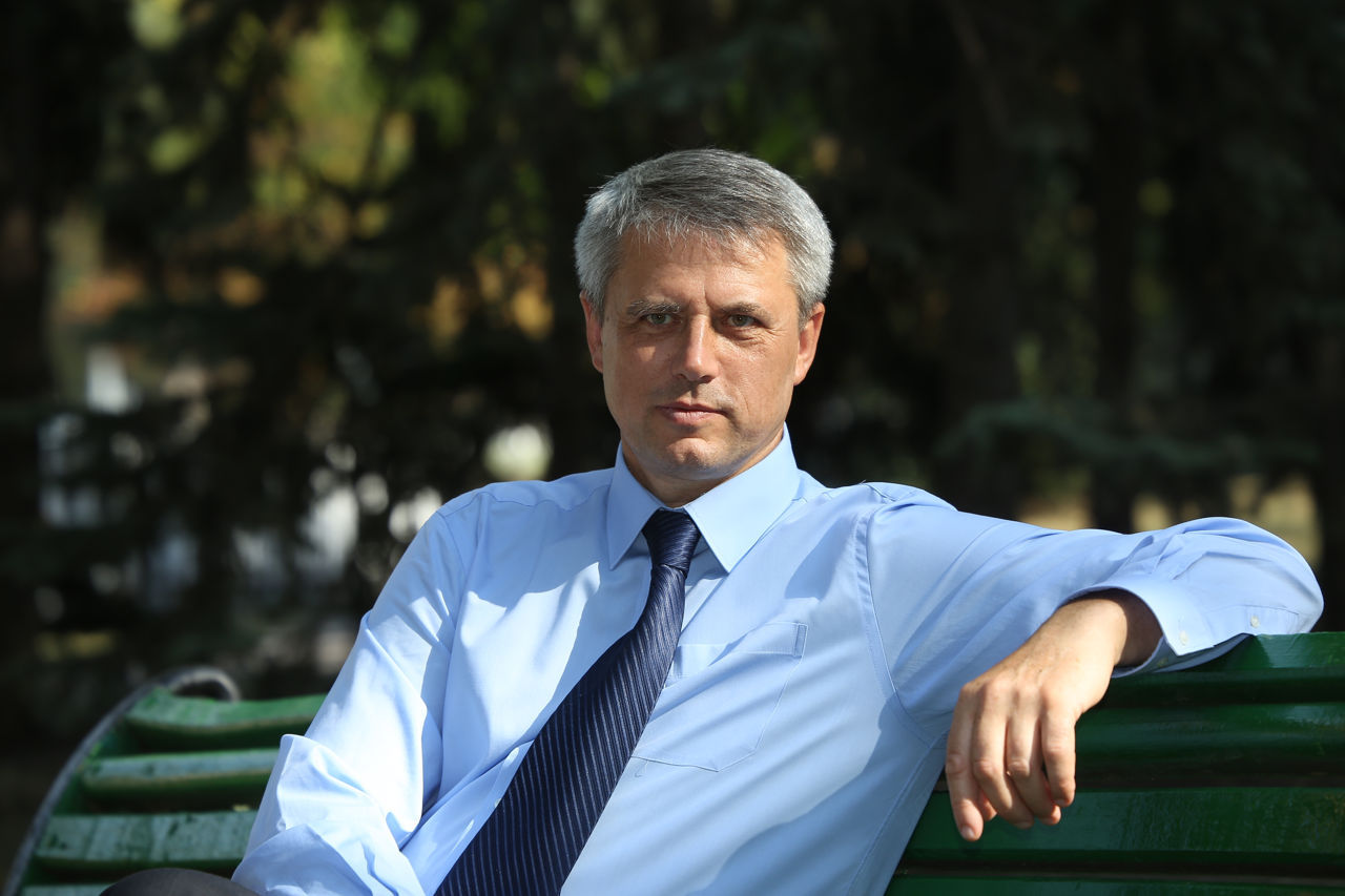 Политический комментатор Дмитрий Чубашенко.