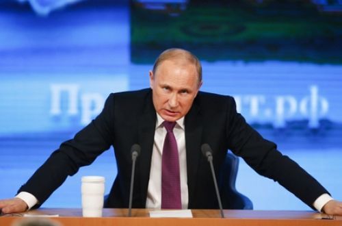 Президент России Владимир Путин.