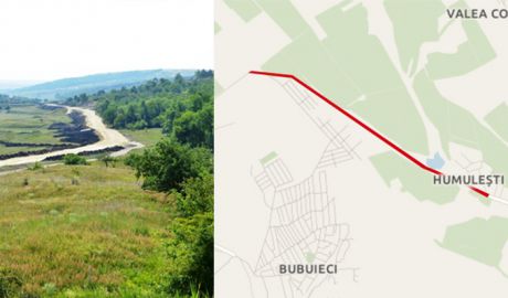 Срок строительства этой дороги был увеличен на 9 месяцев и продлен до 2,5 лет.