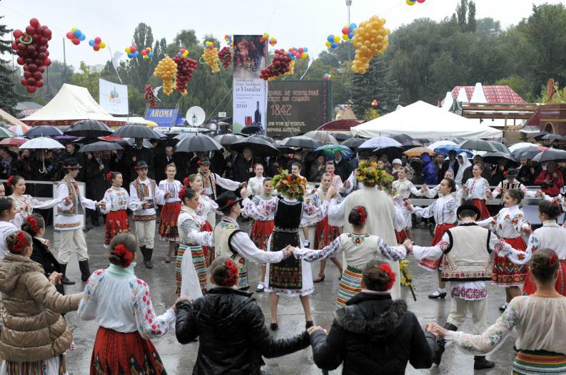 În acest an, Ziua Națională a Vinului se va desfășura în perioada 5-6 octombrie.