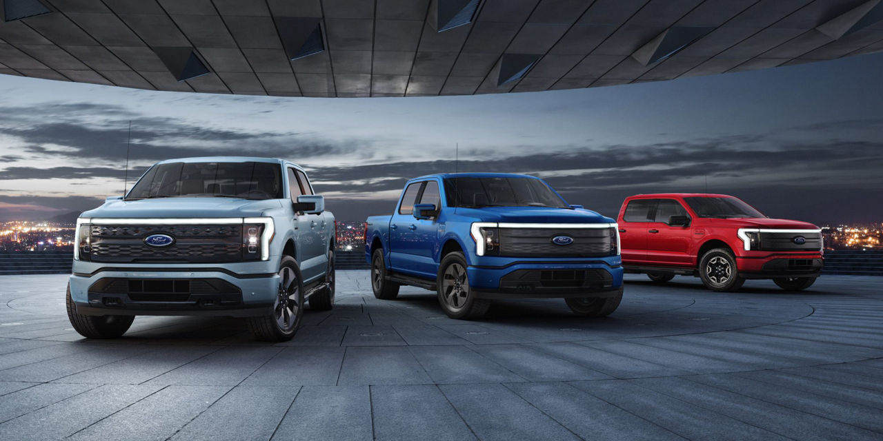 Ford выпустит принципиально новый электропикап к 2025 году.