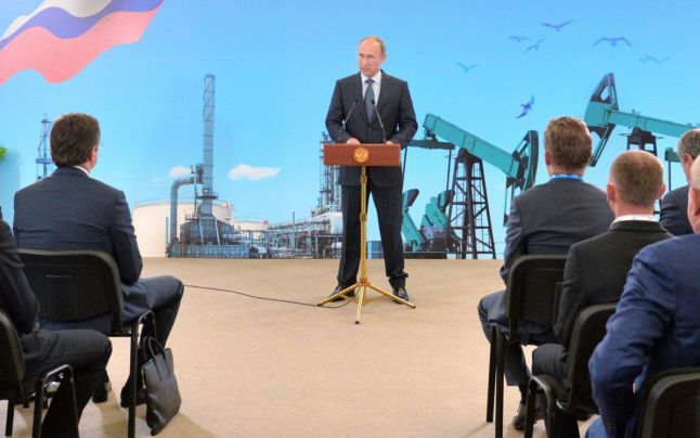 Analiză Bloomberg: Vladimir Putin, noul ţar al petrolului. Foto: adevarul.ro