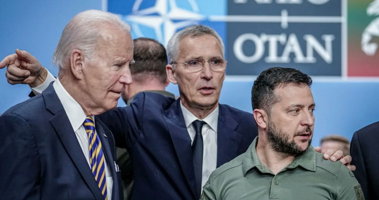 Stoltenberg: Biden a spus că nu vom risca un al Treilea Război Mondial pentru Ucraina.