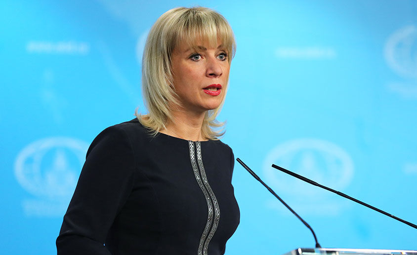 Захарова: В Молдове начинают разворачиваться репрессии в отношении СМИ.