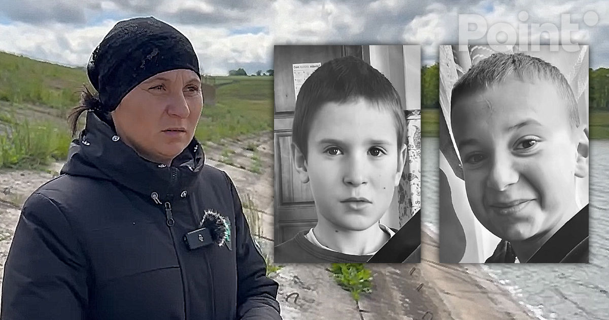 Мать утонувших детей: Они пытались выбраться, на бетоне остались следы пальцев.
