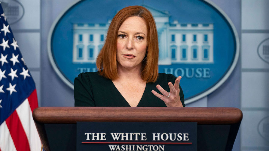 Псаки рассказала о подготовке США к вторжению НЛО.