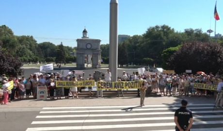 В этом году малые предприниматели провели несколько акций протеста.