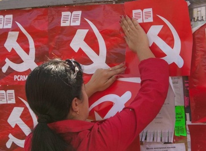 În Republica Moldova, înainte de alegerile parlamentare, ar putea apărea un nou partid comunist.