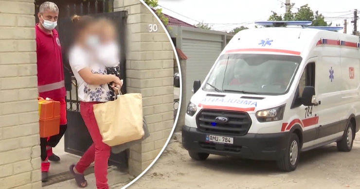 Дело об изнасиловании ребенка в Новых Аненах: мать жалуется на безразличие врачей. Коллаж Point.md.