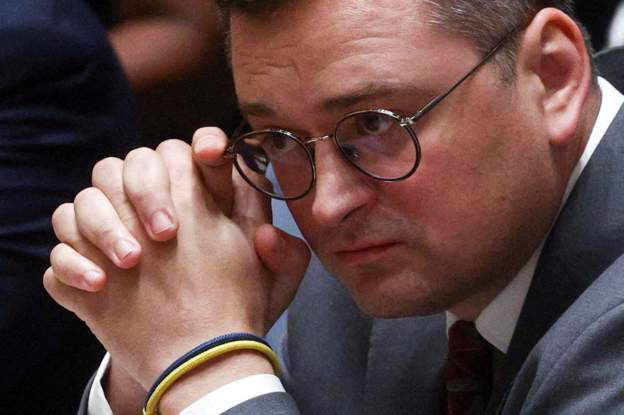 Министр иностранных дел Украины Дмитрий Кулеба.