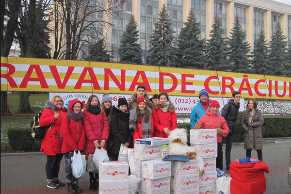 Рождественский караван отправляется уже в 22-й раз.