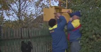 С начала года сотрудники предприятия Bălţi-Gaz обнаружили свыше 55 случаев незаконных подключений к газопроводу. Фото: Скриншот