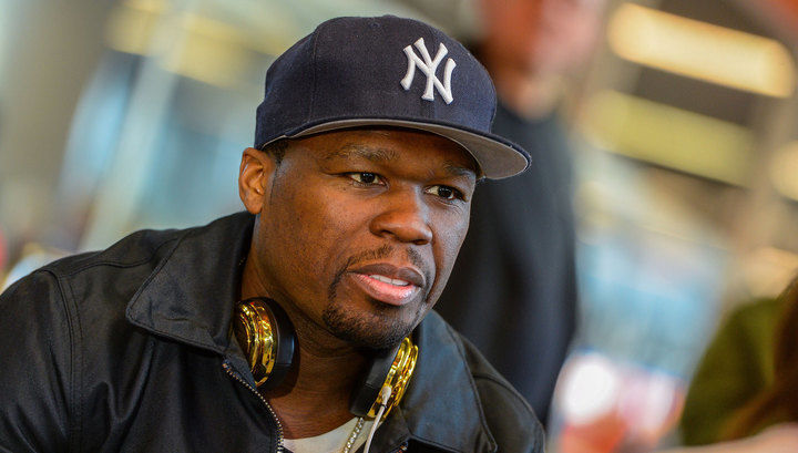 В США полиция изучит историю с шуткой офицера об убийстве рэпера 50 Cent.
