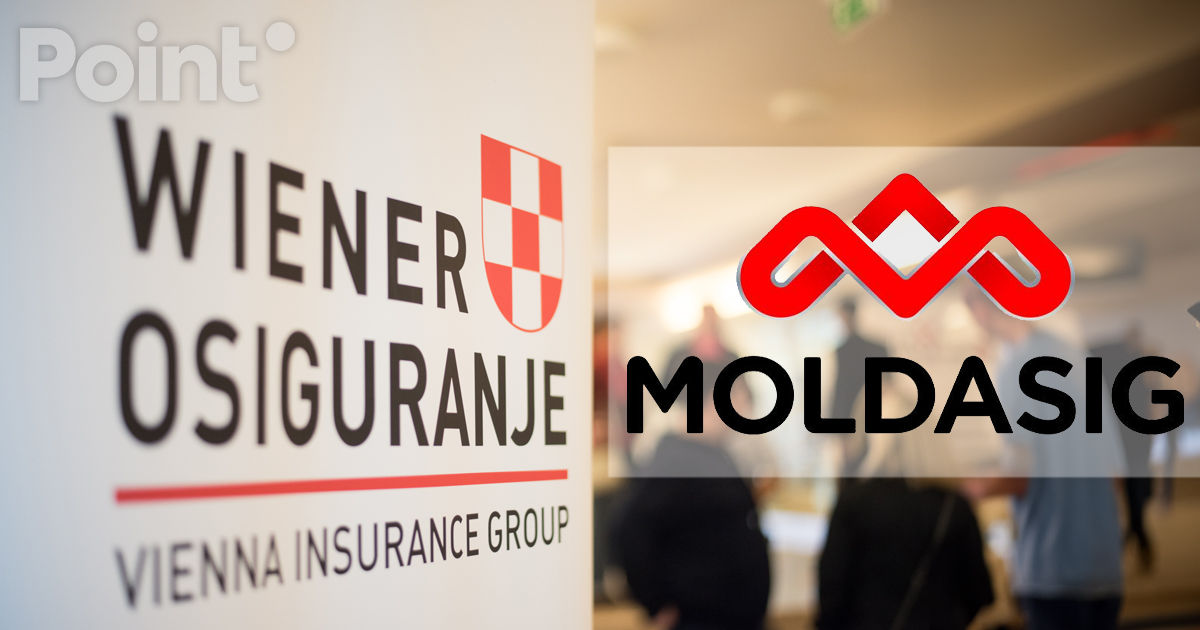 Австрийская Vienna Insurance Group приобретает 80% акций Moldasig.