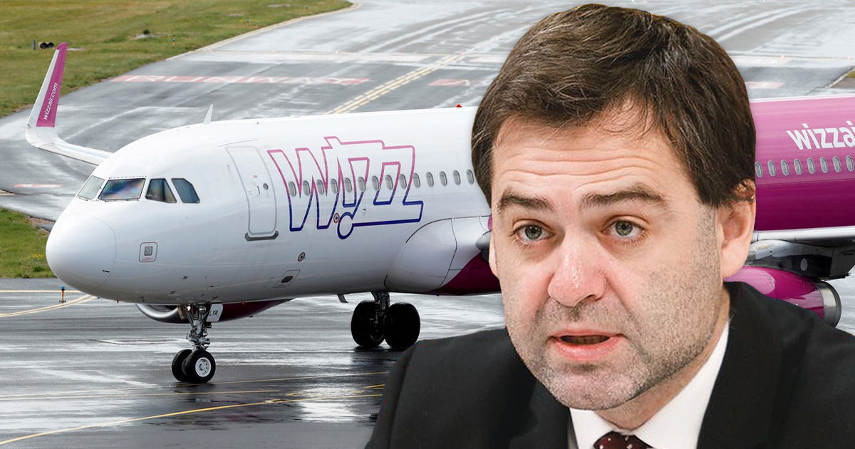 Попеску: Возвращение Wizz Air в Молдову обсуждалось на полях саммита ЕПС. Коллаж: Point.md