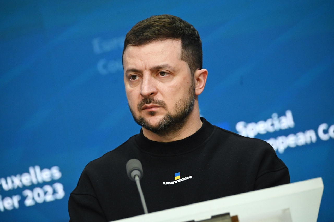 Президент Украины Владимир Зеленский.