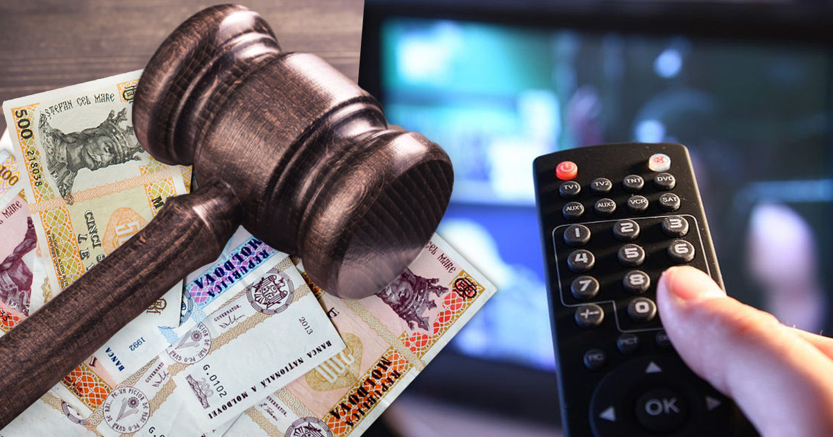 TV9 оштрафовали на 7 тысяч леев за несоблюдение собственного программного плана. Коллаж: Point.md