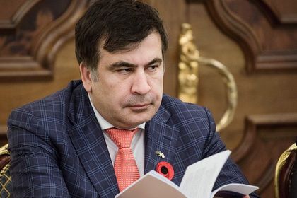 Губернатор Одесской области Михаил Саакашвили.