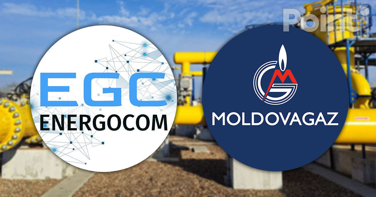 În septembrie, Moldovagaz va cumpăra de la Energocom circa 16 milioane de metri cubi de gaz.