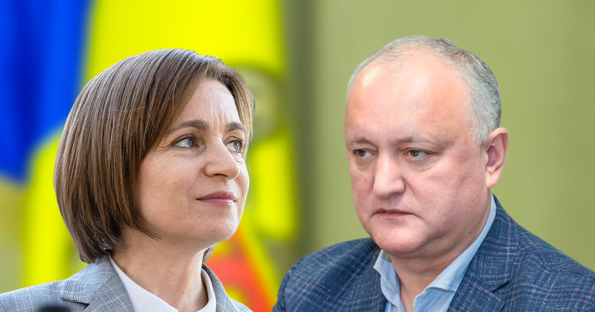 Igor Dodon: Maia Sandu deja a încălcat legea.