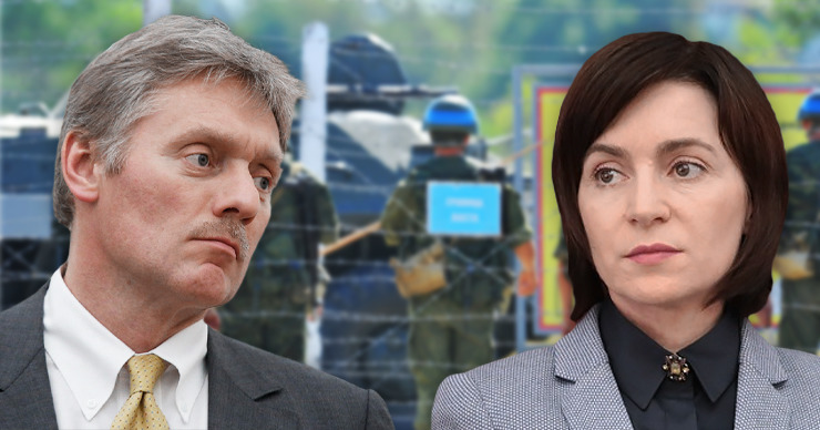 Дмитрий Песков прокомментировал заявление президента Молдовы Майи Санду.
