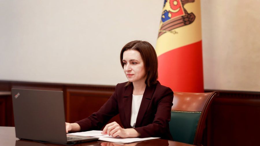 Президент Республики Молдова Майя Санду. 