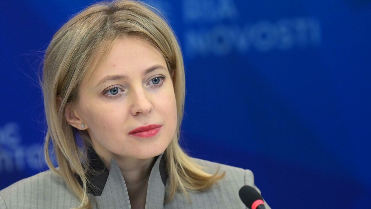 Поклонская назвала QR-коды нарушающими «базовые права человечества».