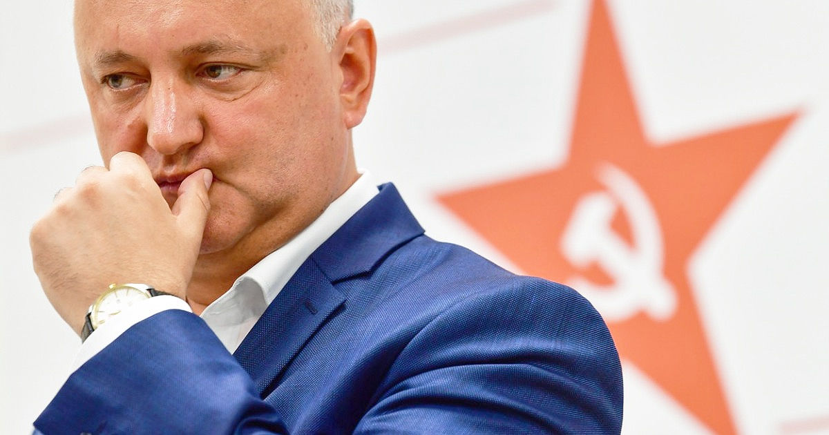 Додон об отставках в правительстве Речана: "Титаник" ПДС идет ко дну.