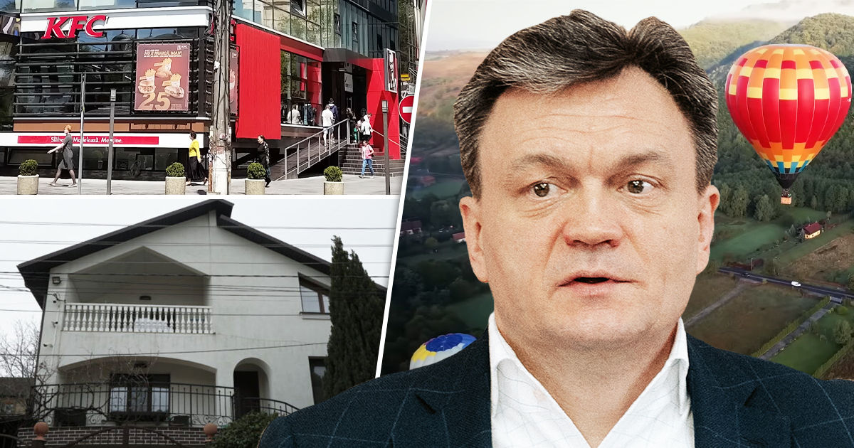 Речан владеет домом и виллой, имеет 23 счета в банках и получил дивиденды от KFC.