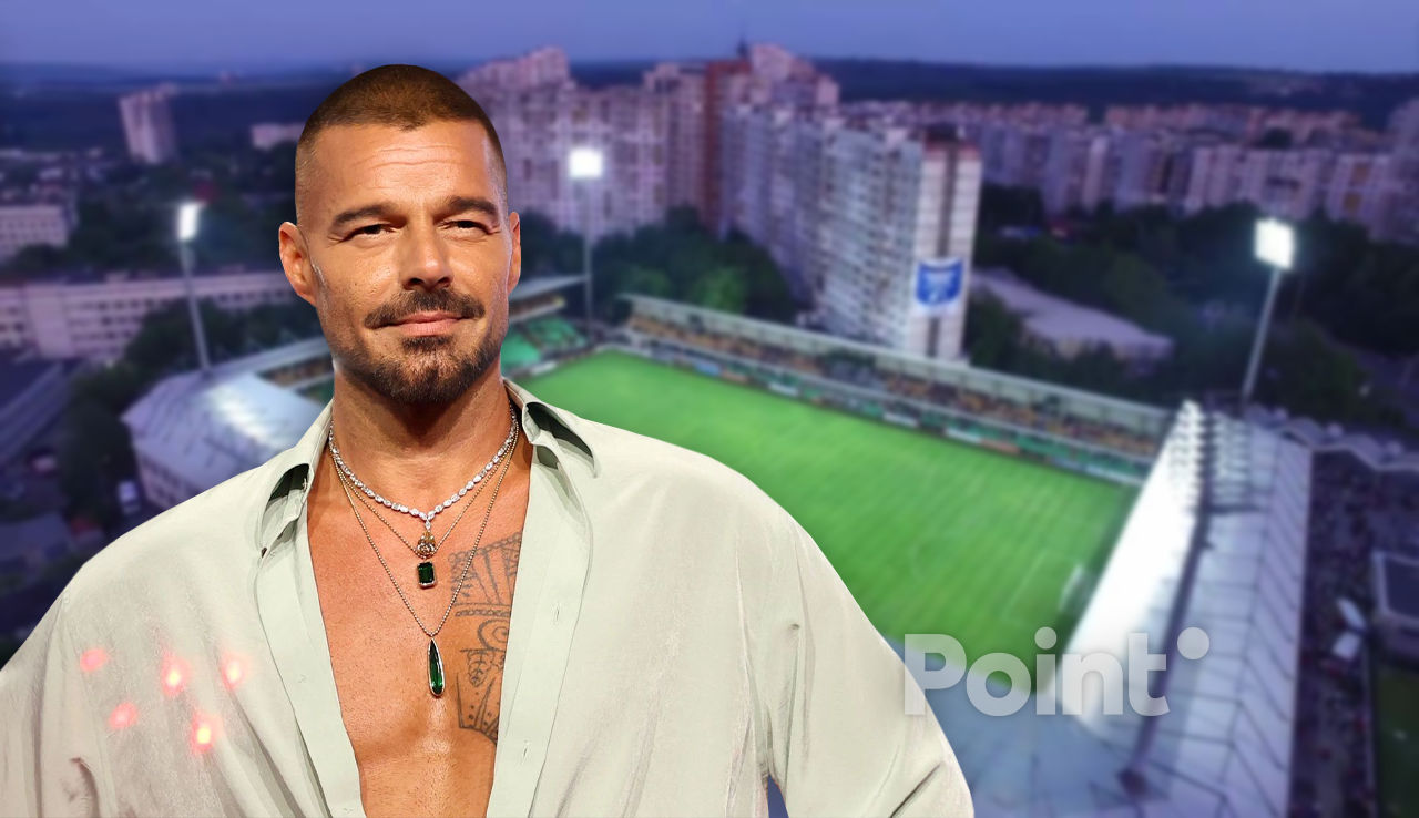 Рики Мартин впервые выступит в Кишиневе.