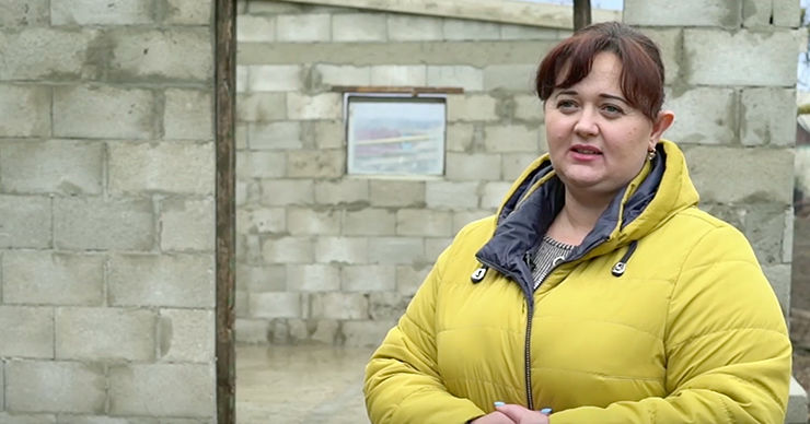 Жительница Каушан Вероника Пую.