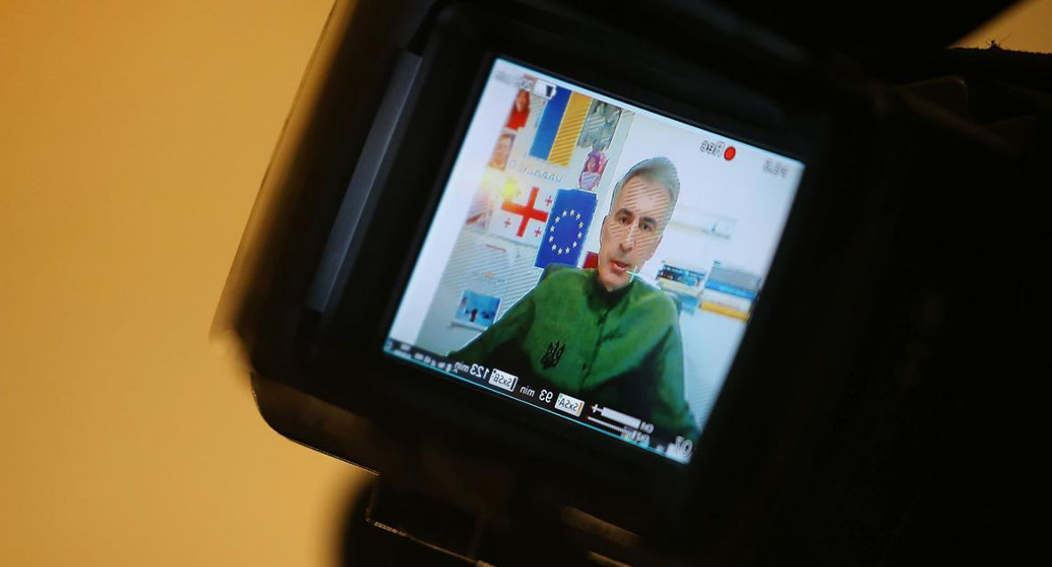 Saakașvili: Schimbul de prizonieri de la 1 august mi-a reînviat speranța.