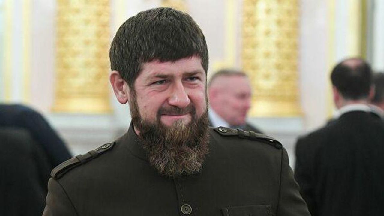 Глава Чечни Рамзан Кадыров.
