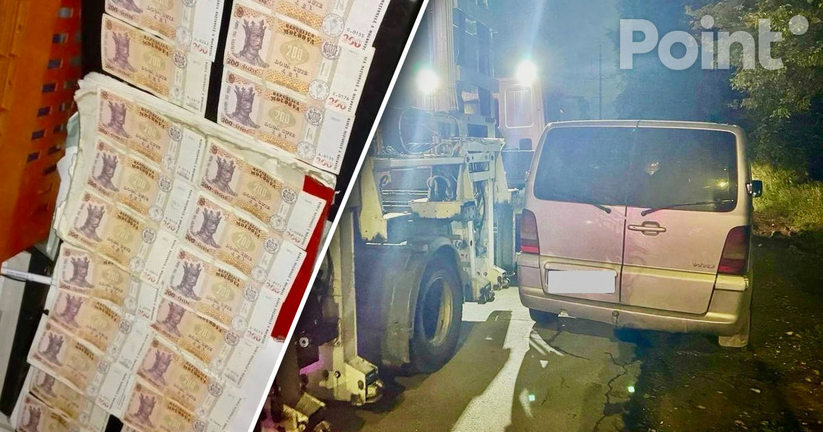 В Кишиневе пьяный водитель пытался дать взятку в размере 5000 леев.