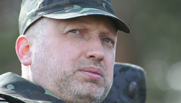 Александр Турчинов призвал жителей Донецкой и Луганской областей поддержать проведение силовой спецоперации на востоке.