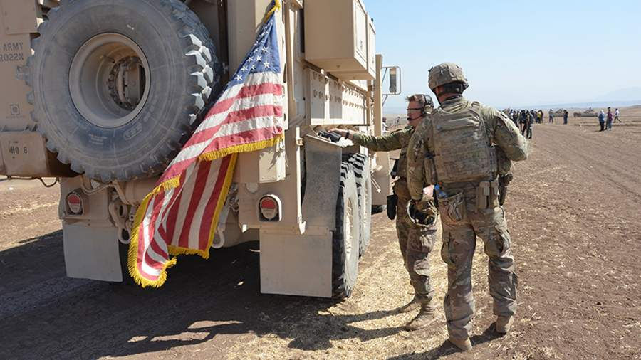 США вывели всех военнослужащих с военных баз в Сирии.