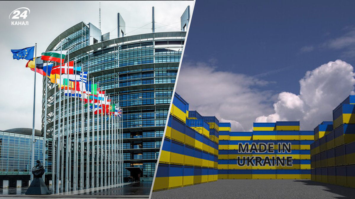 Европарламент поддержал приостановку всех импортных пошлин из Украины на год.