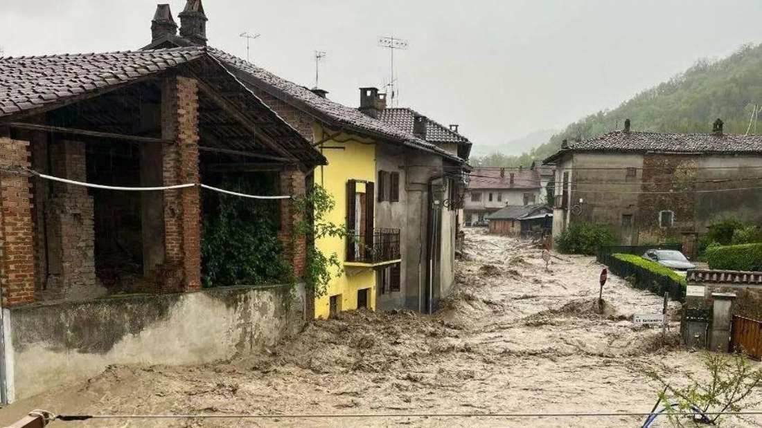 Ploi abundente și inundații în Italia: Sunt înregistrate decese, distrugeri și pene de curent.