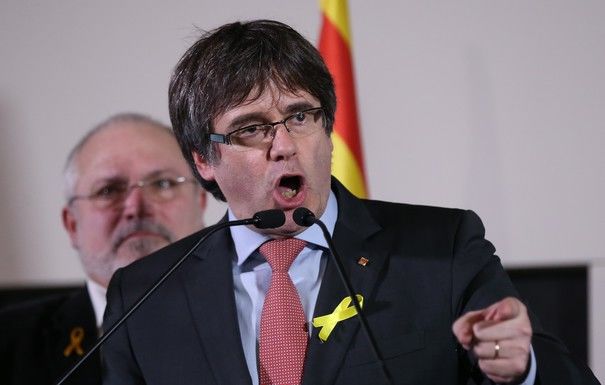 Situaţia lui Puigdemont ar putea afecta relaţiile dintre Spania şi Belgia. 