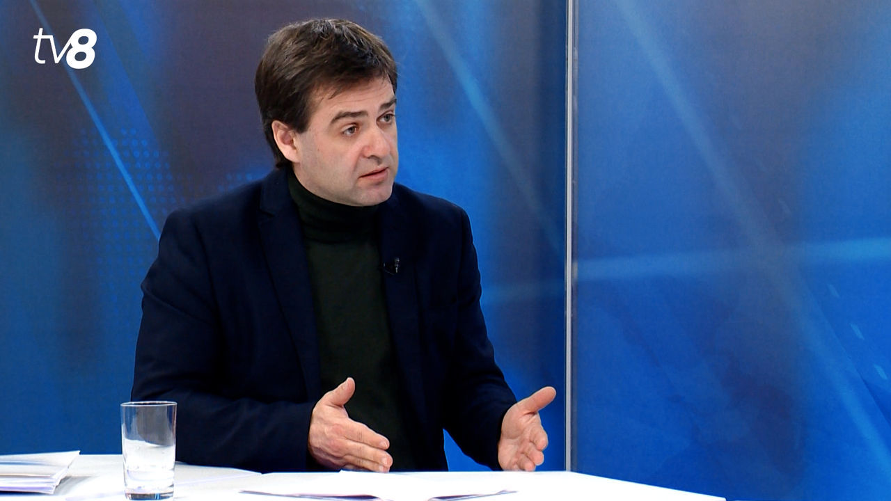 Министр иностранных дел Нику Попеску. Фото: tv8.md