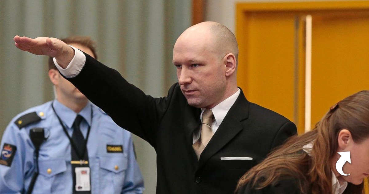 Cуд отказался рассматривать апелляцию Брейвика о нарушении его прав в тюрьме.