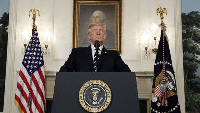 Трамп назвал стрелка из Лас-Вегаса "больным и сумасшедшим человеком". Фото: AP Photo