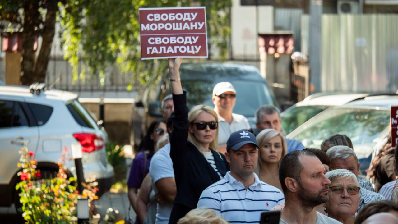 У Апелляционной палаты Бельц требуют освобождения Максима Морошана. Фото: Telegram, Бельцы 24