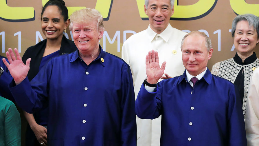 Путин и Трамп опубликовали совместное заявление по итогам встречи.
