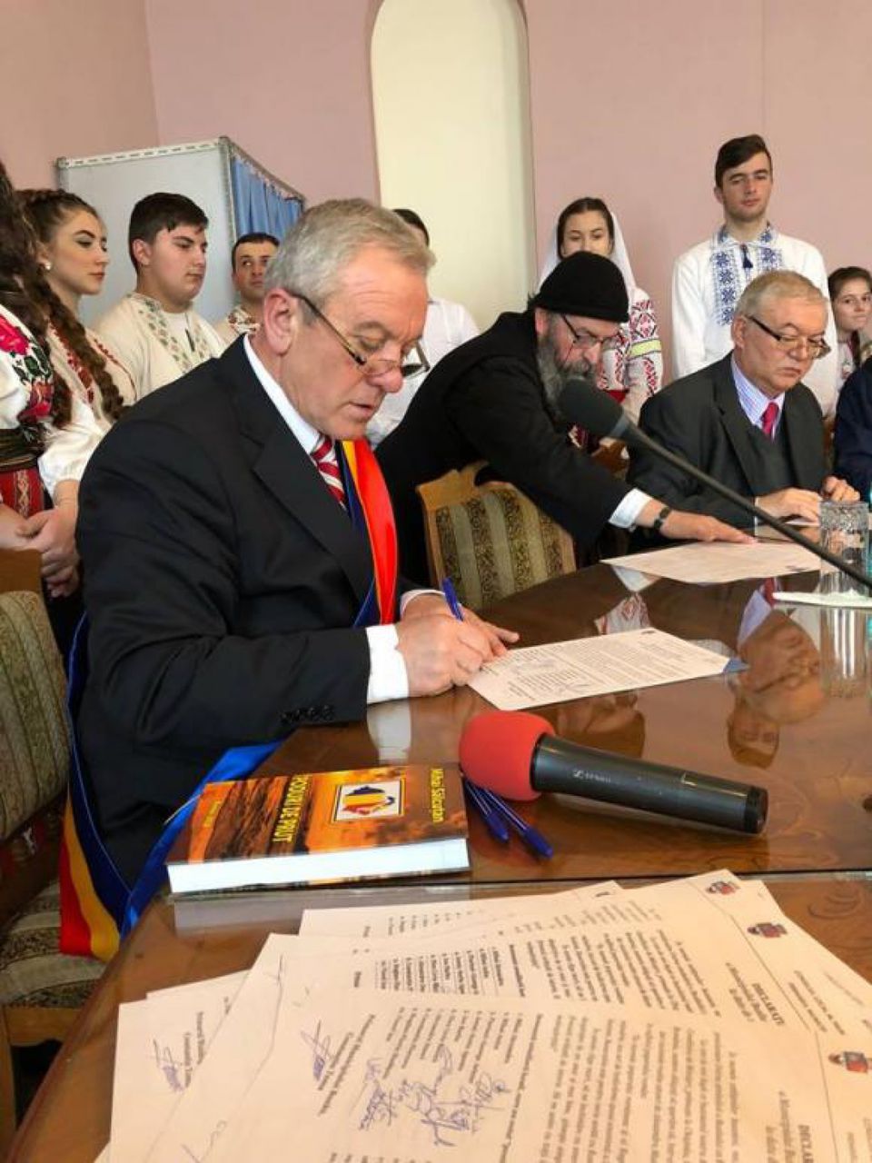 Buzăul a votat unirea cu Republica Moldova