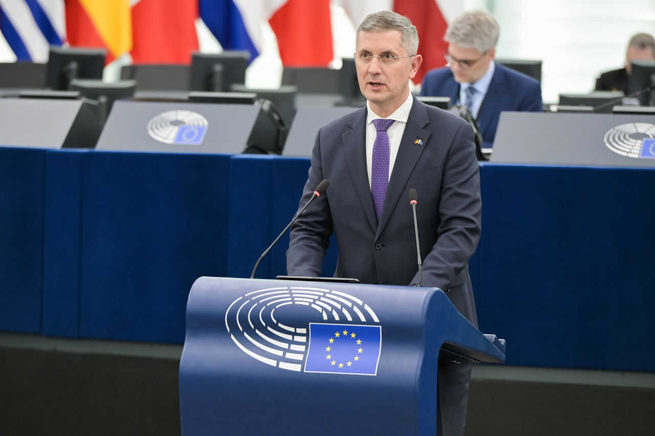 Europarlamentarul Dan Barna, ales vicepreședinte al delegației UE pentru Moldova.