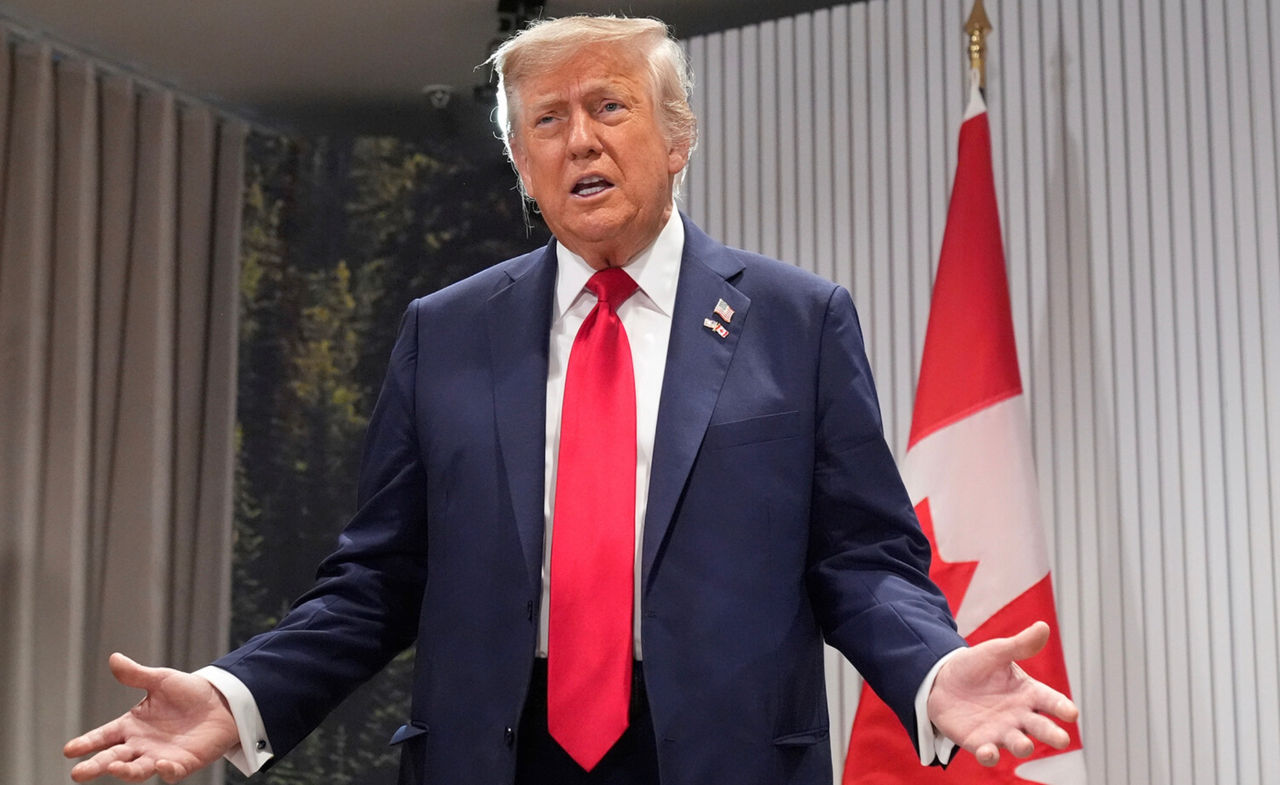Трамп призвал прекратить судебные дела против Нетаньяху.
